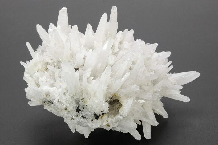 Quartz Crystal Cluster - Peru #213671